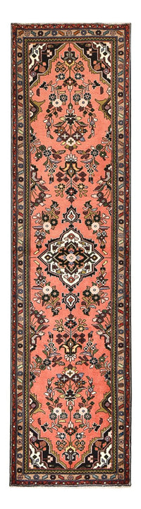 Tapis de couloir Tapis persan - Nomadic - 312 x 82 cm - rouge clair