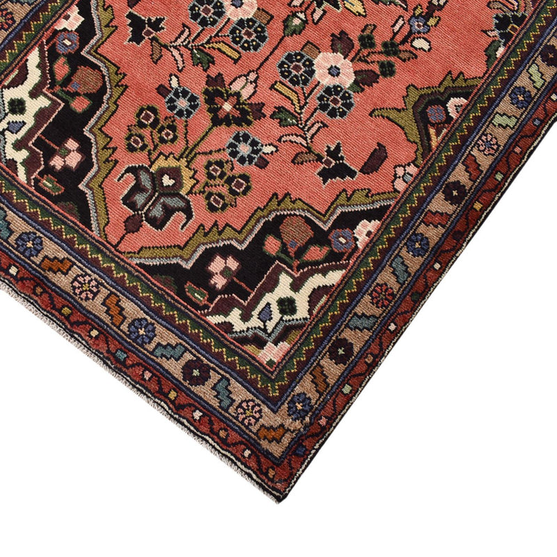 Tapis de couloir Tapis persan - Nomadic - 312 x 82 cm - rouge clair