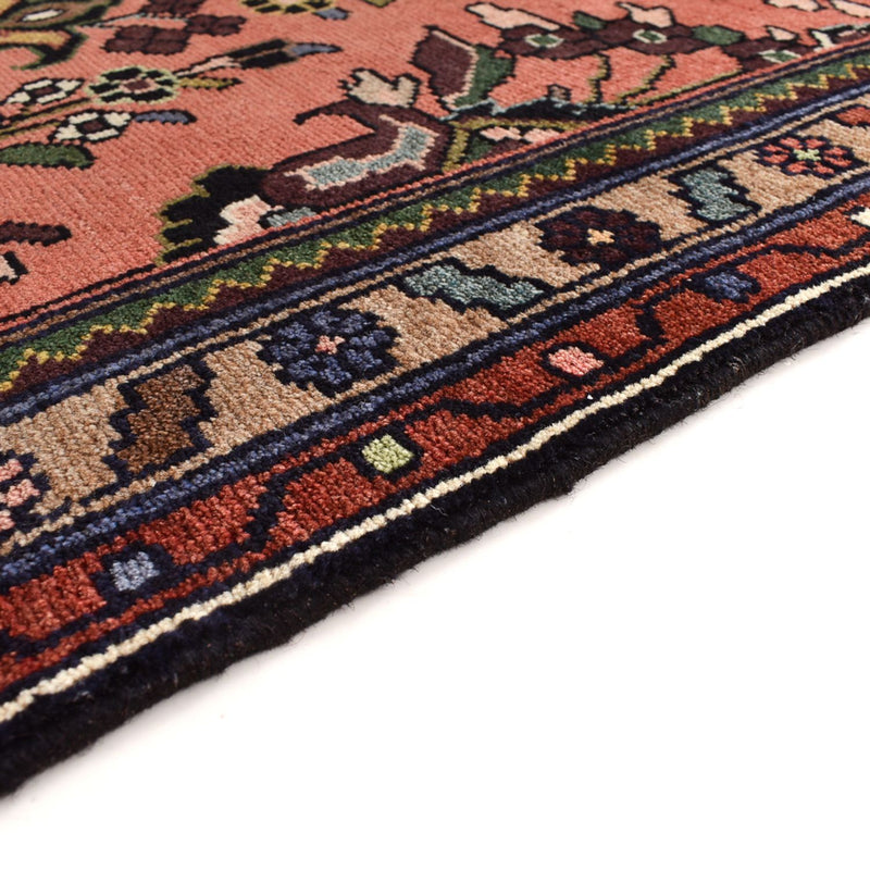 Tapis de couloir Tapis persan - Nomadic - 312 x 82 cm - rouge clair