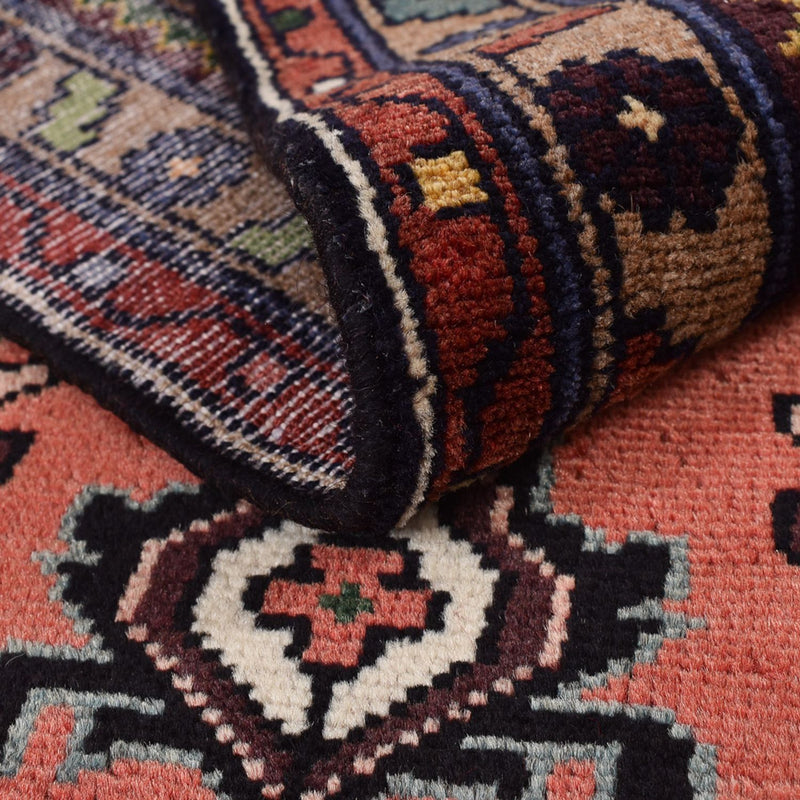 Tapis de couloir Tapis persan - Nomadic - 312 x 82 cm - rouge clair