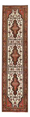 Tapis de couloir Tapis persan - Nomadic - 308 x 78 cm - beige