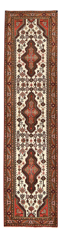 Tapis de couloir Tapis persan - Nomadic - 308 x 78 cm - beige