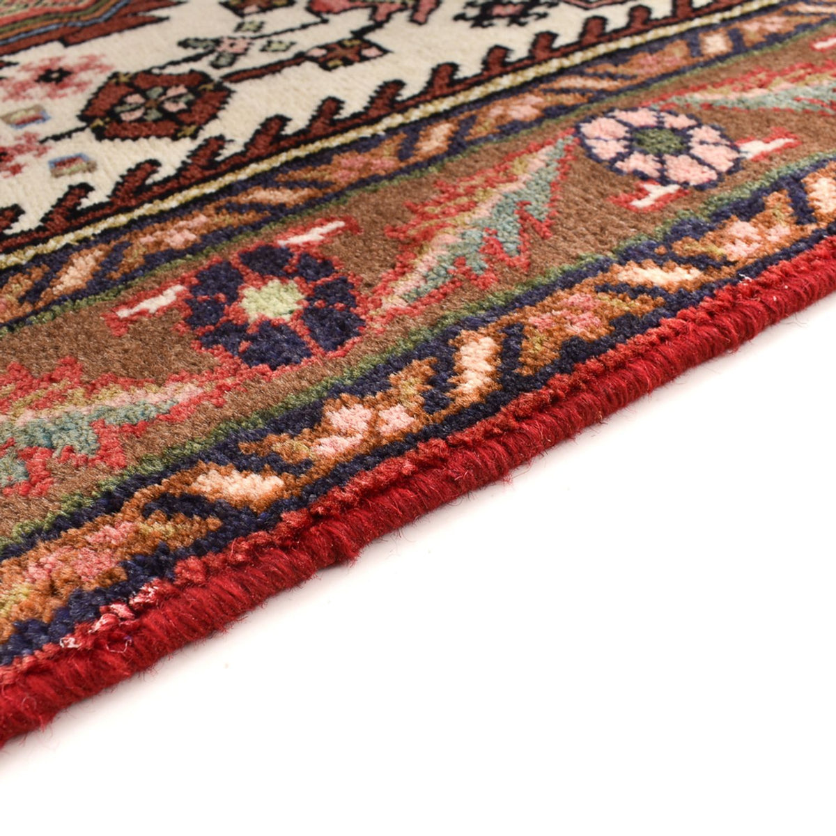 Tapis de couloir Tapis persan - Nomadic - 308 x 78 cm - beige