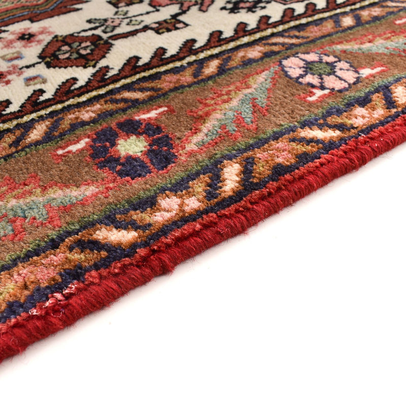 Tapis de couloir Tapis persan - Nomadic - 308 x 78 cm - beige