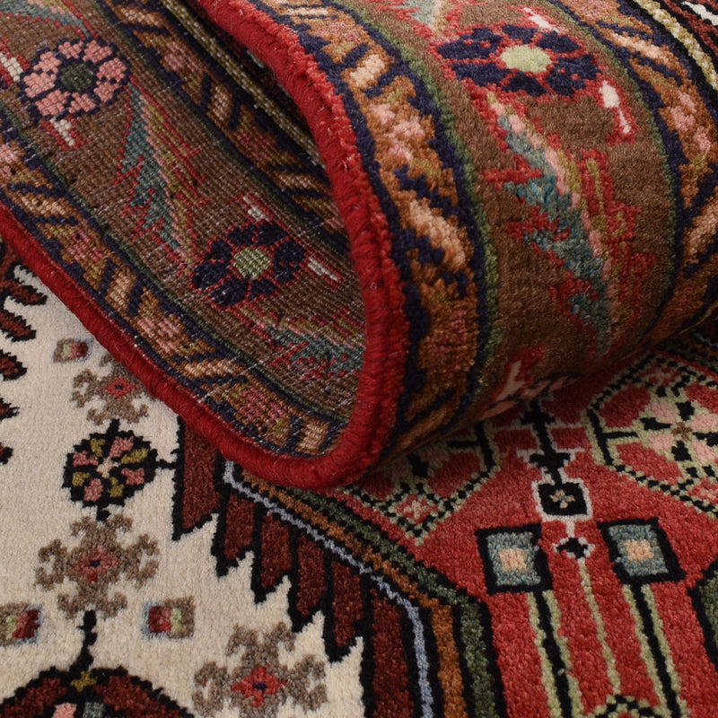 Tapis de couloir Tapis persan - Nomadic - 308 x 78 cm - beige
