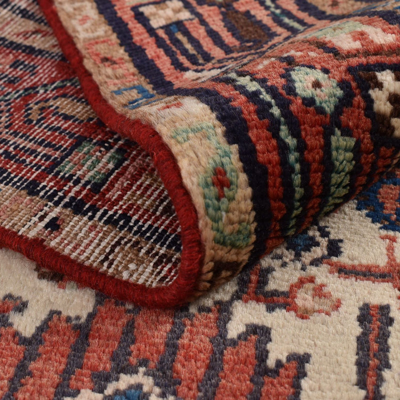 Tapis de couloir Tapis persan - Nomadic - 298 x 86 cm - sable