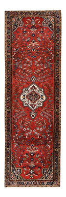 Tapis de couloir Tapis persan - Nomadic - 320 x 98 cm - rouge
