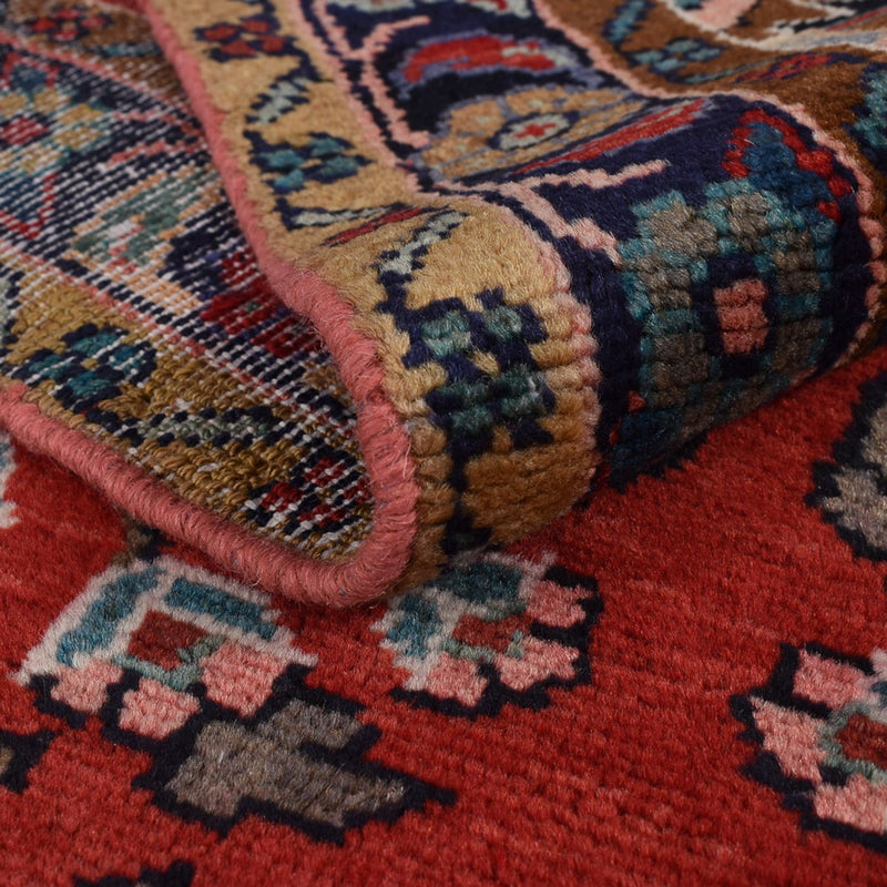 Tapis de couloir Tapis persan - Nomadic - 320 x 98 cm - rouge
