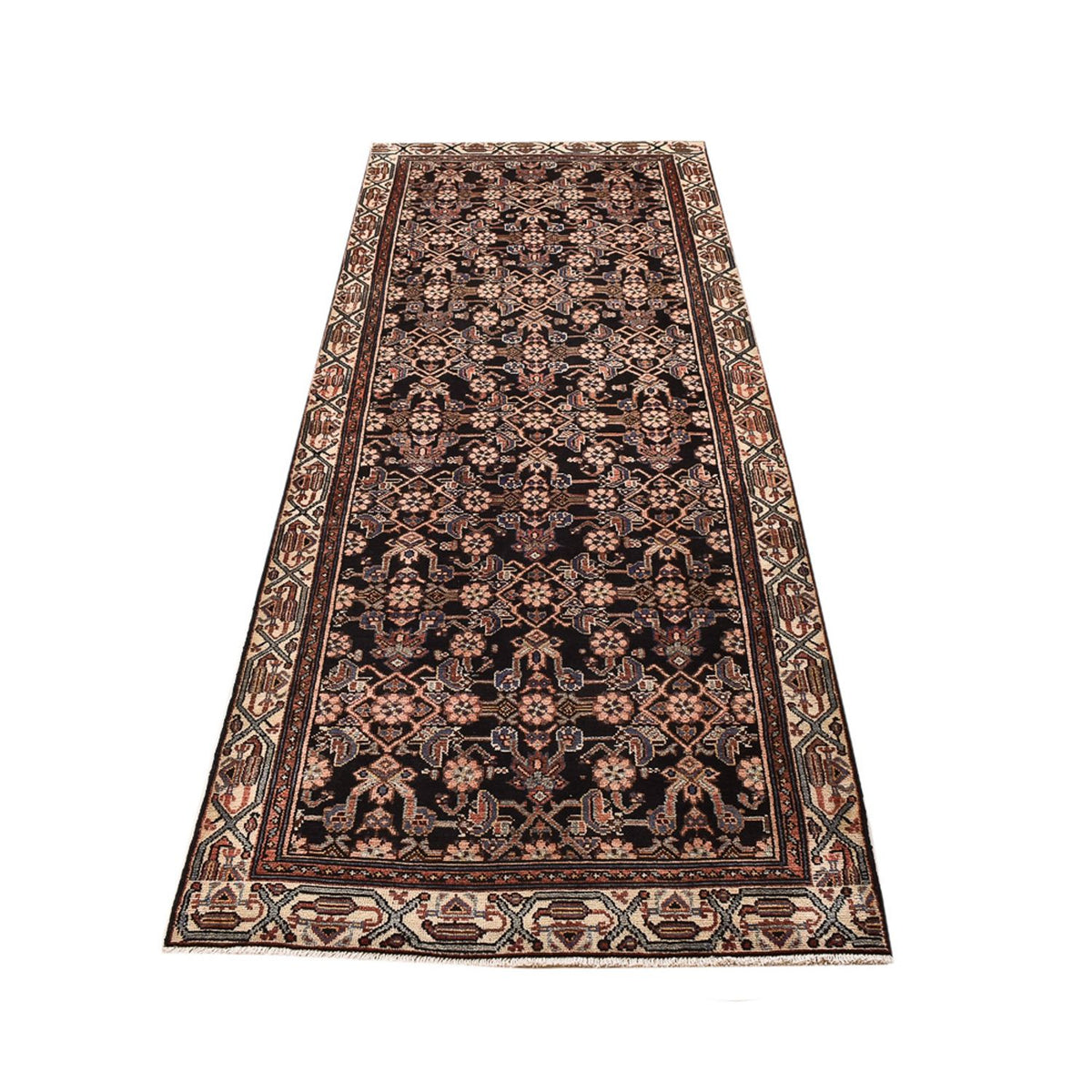 Tapis de couloir Tapis Ziegler - 293 x 98 cm - beige foncé