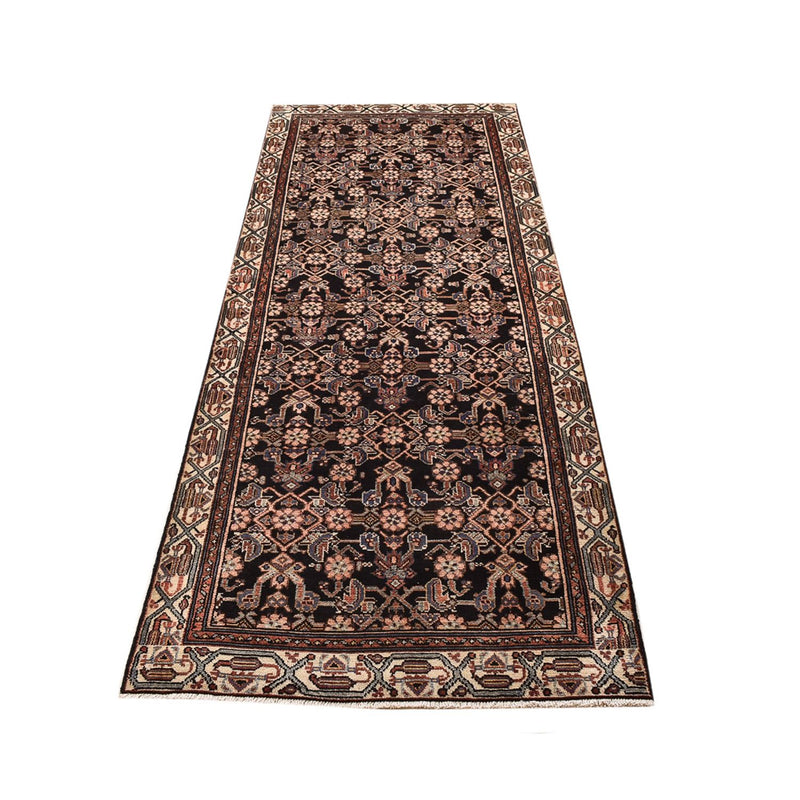 Tapis de couloir Tapis Ziegler - 293 x 98 cm - beige foncé