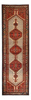 Tapis de couloir Tapis persan - Nomadic - 332 x 100 cm - rouge
