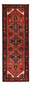 Tapis de couloir Tapis persan - Bidjar - 298 x 102 cm - rouge