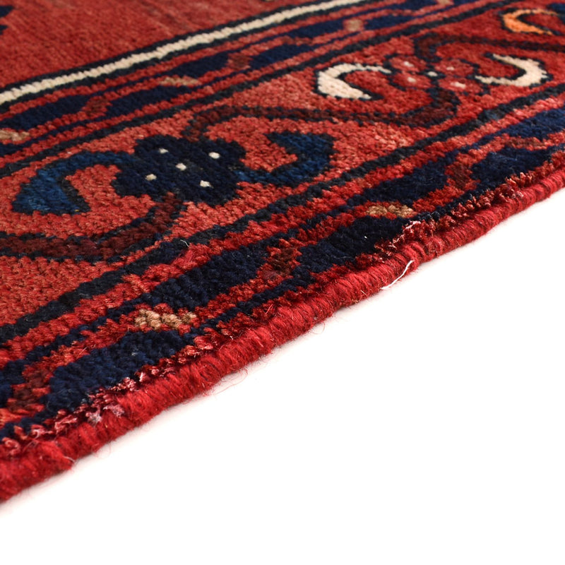 Tapis de couloir Tapis persan - Bidjar - 298 x 102 cm - rouge