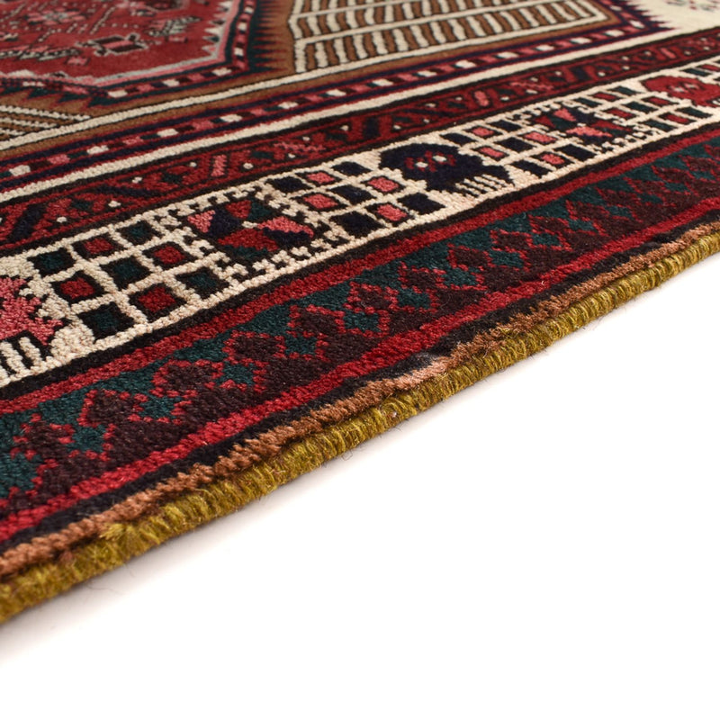 Tapis de couloir Tapis persan - Nomadic - 336 x 100 cm - rouge