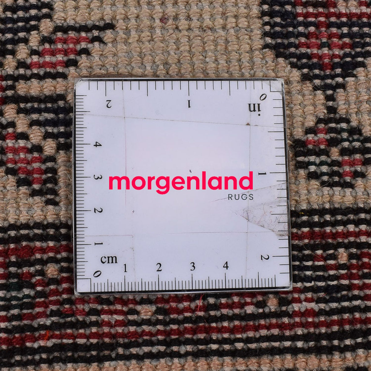 Tapis de couloir Tapis persan - Nomadic - 336 x 100 cm - rouge