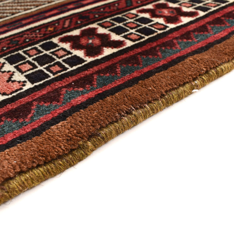 Tapis de couloir Tapis persan - Nomadic - 222 x 100 cm - rouge