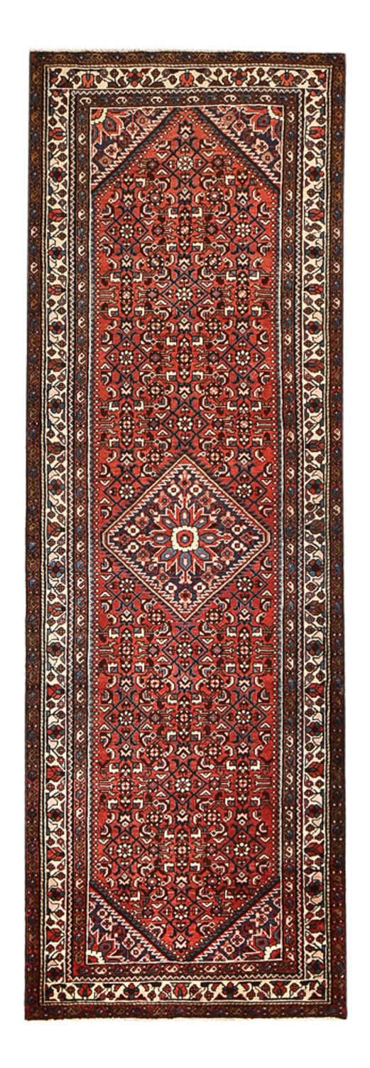Tapis de couloir Tapis persan - Nomadic - 315 x 104 cm - rouille