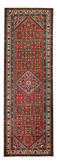 Tapis de couloir Tapis persan - Nomadic - 315 x 104 cm - rouille
