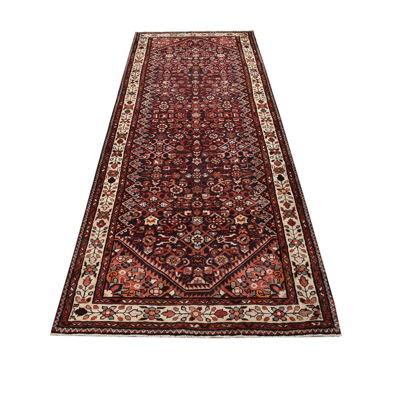 Tapis de couloir Tapis persan - Nomadic - 323 x 119 cm - rouille