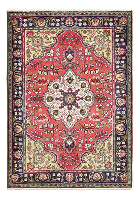 Tapis persan - Tabriz - 143 x 100 cm - rouge clair