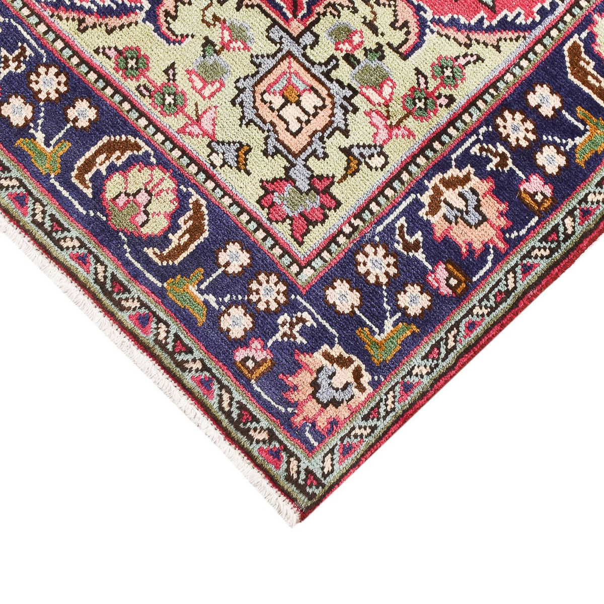 Tapis persan - Tabriz - 143 x 100 cm - rouge clair