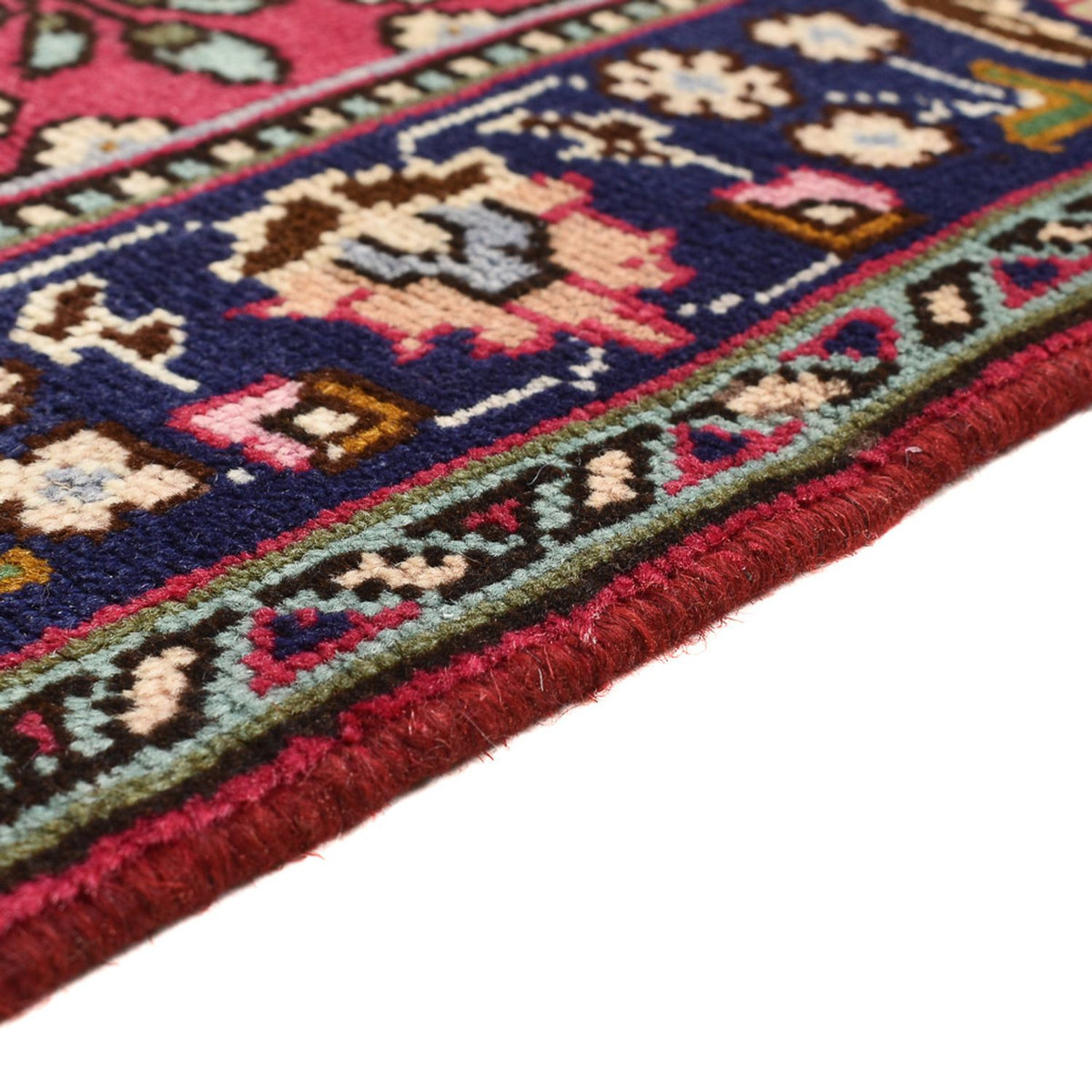 Tapis persan - Tabriz - 143 x 100 cm - rouge clair