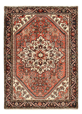 Tapis persan - Nomadic - 147 x 104 cm - rouge clair