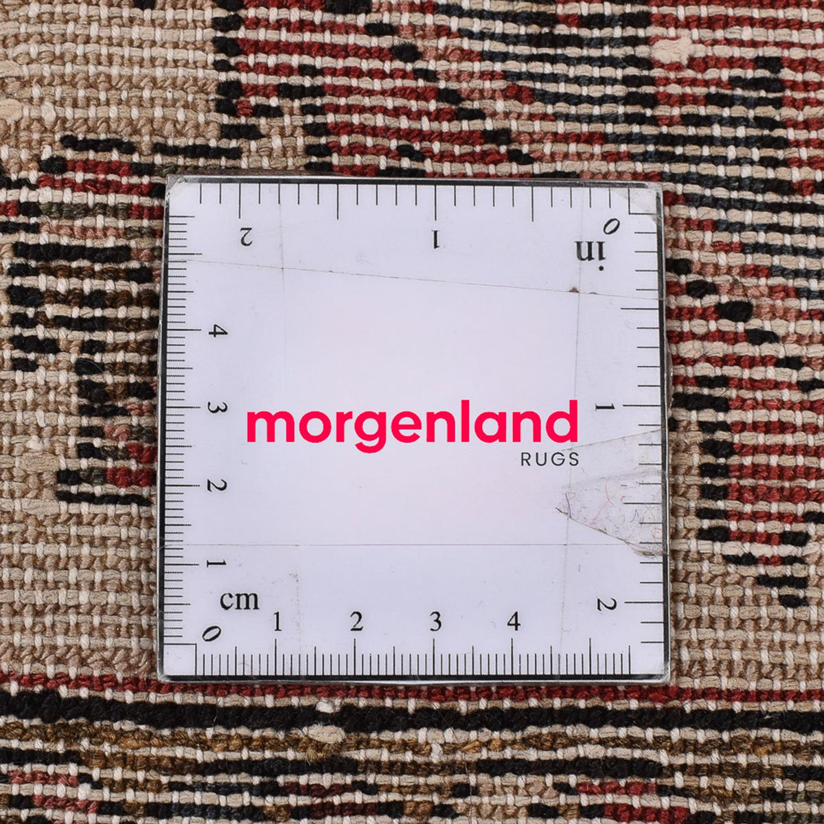 Tapis persan - Nomadic - 147 x 104 cm - rouge clair