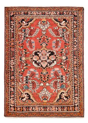 Tapis persan - Nomadic - 159 x 112 cm - rouge
