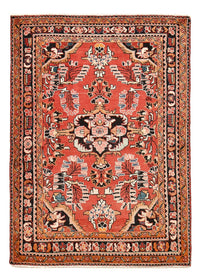 Tapis persan - Nomadic - 159 x 112 cm - rouge