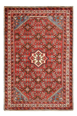 Tapis persan - Nomadic - 156 x 105 cm - rouge