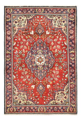 Tapis persan - Tabriz - 145 x 100 cm - rouge