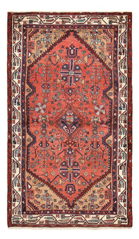 Tapis persan - Nomadic - 165 x 92 cm - rouge clair