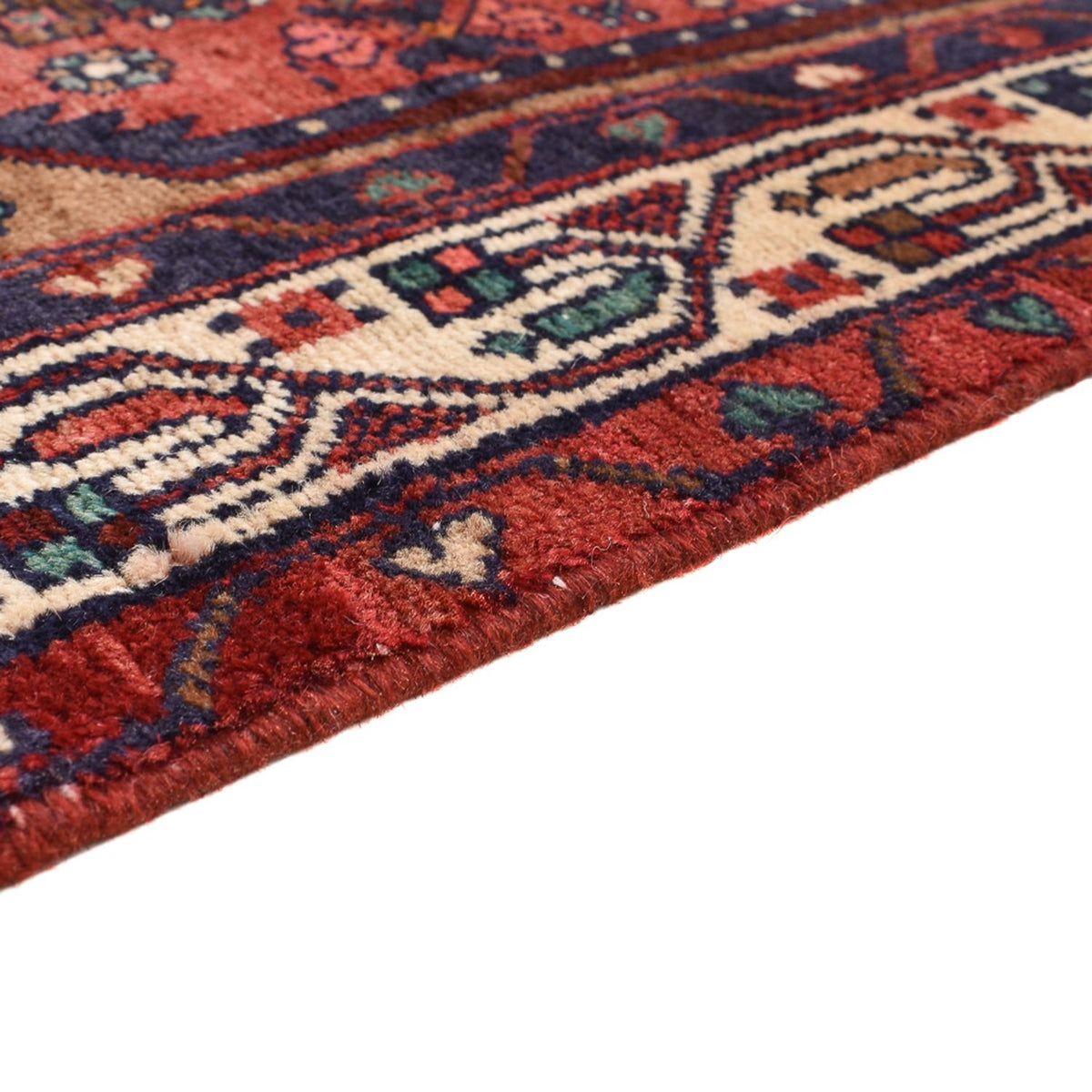 Tapis persan - Nomadic - 165 x 92 cm - rouge clair