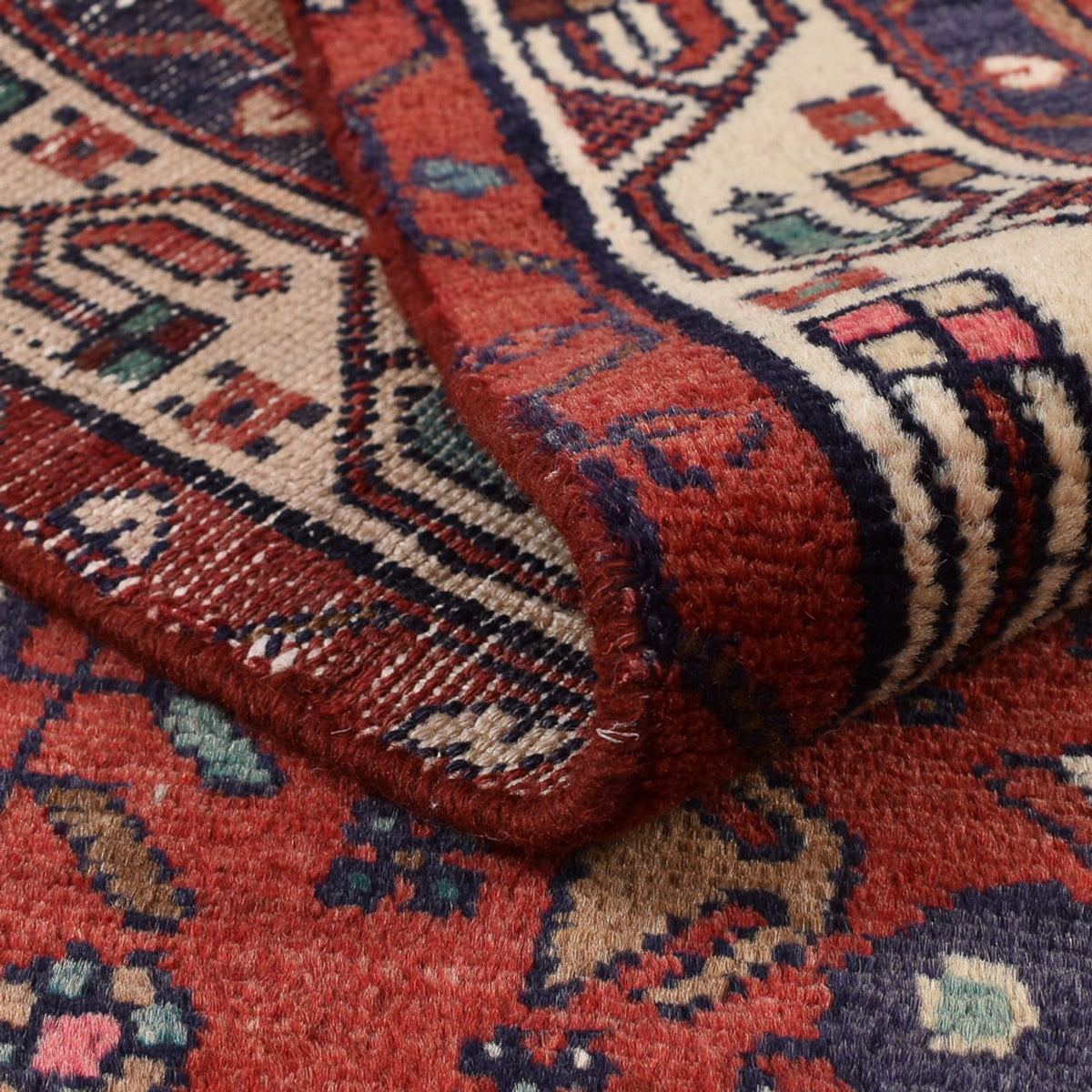 Tapis persan - Nomadic - 165 x 92 cm - rouge clair