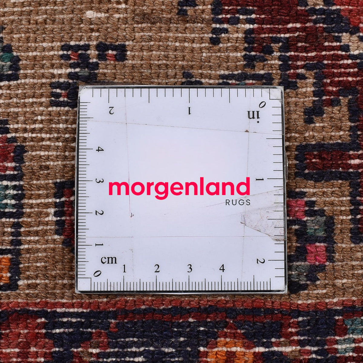 Tapis persan - Nomadic - 165 x 92 cm - rouge clair