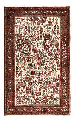 Tapis persan - Nomadic - 143 x 86 cm - multicolore