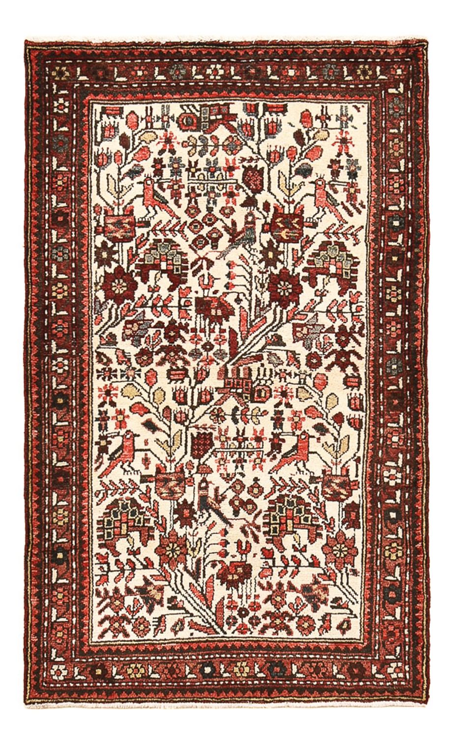 Tapis persan - Nomadic - 143 x 86 cm - multicolore