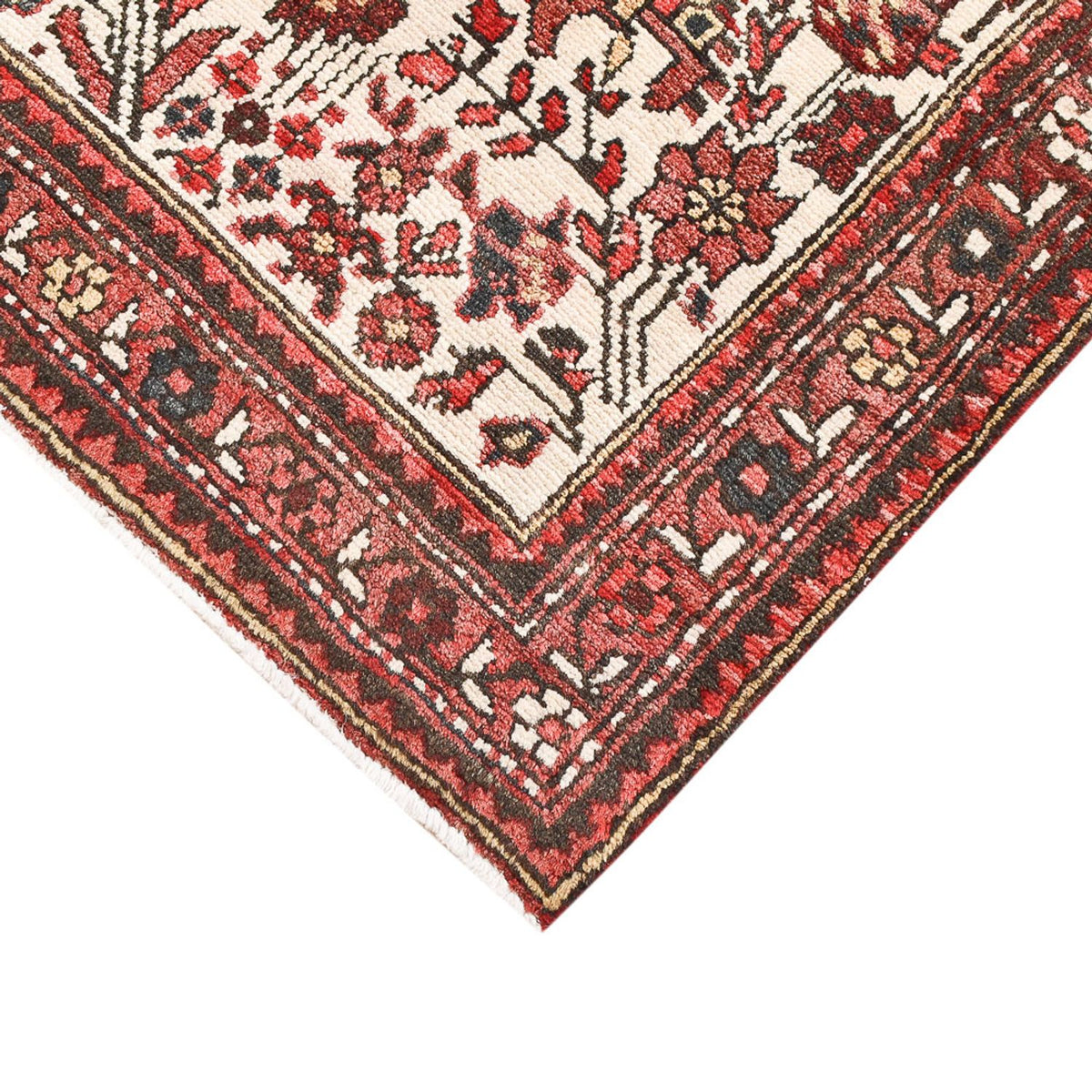 Tapis persan - Nomadic - 143 x 86 cm - multicolore
