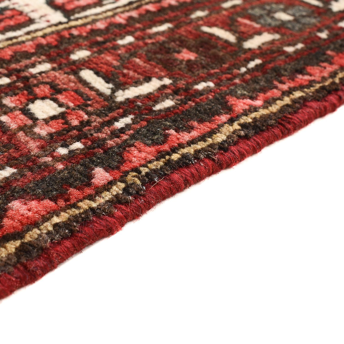 Tapis persan - Nomadic - 143 x 86 cm - multicolore