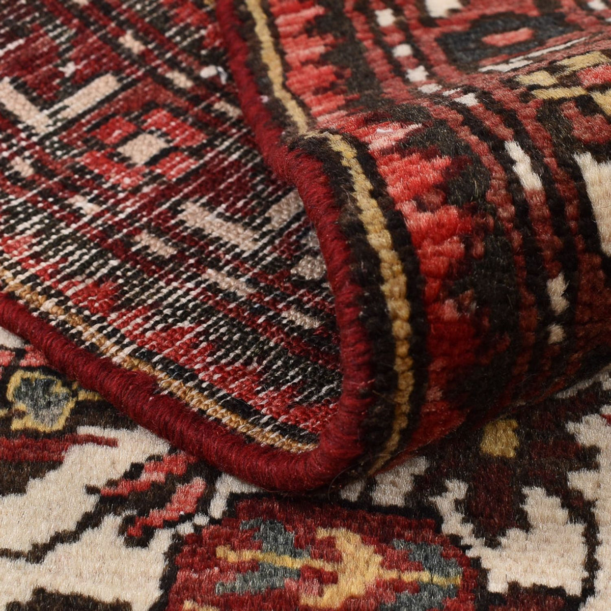 Tapis persan - Nomadic - 143 x 86 cm - multicolore