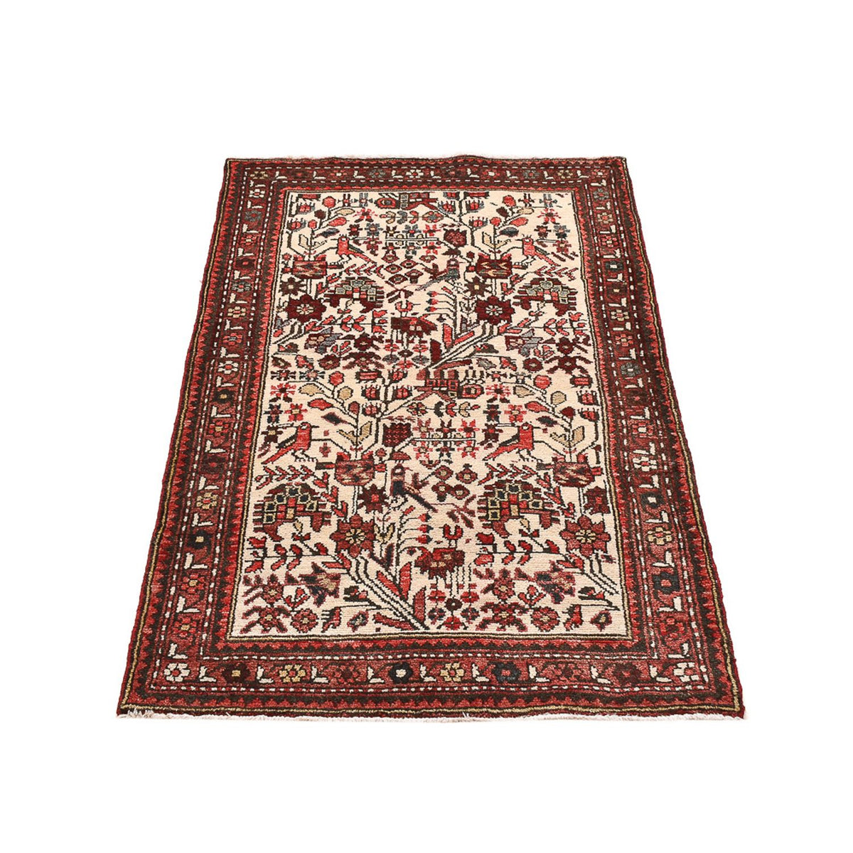 Tapis persan - Nomadic - 143 x 86 cm - multicolore