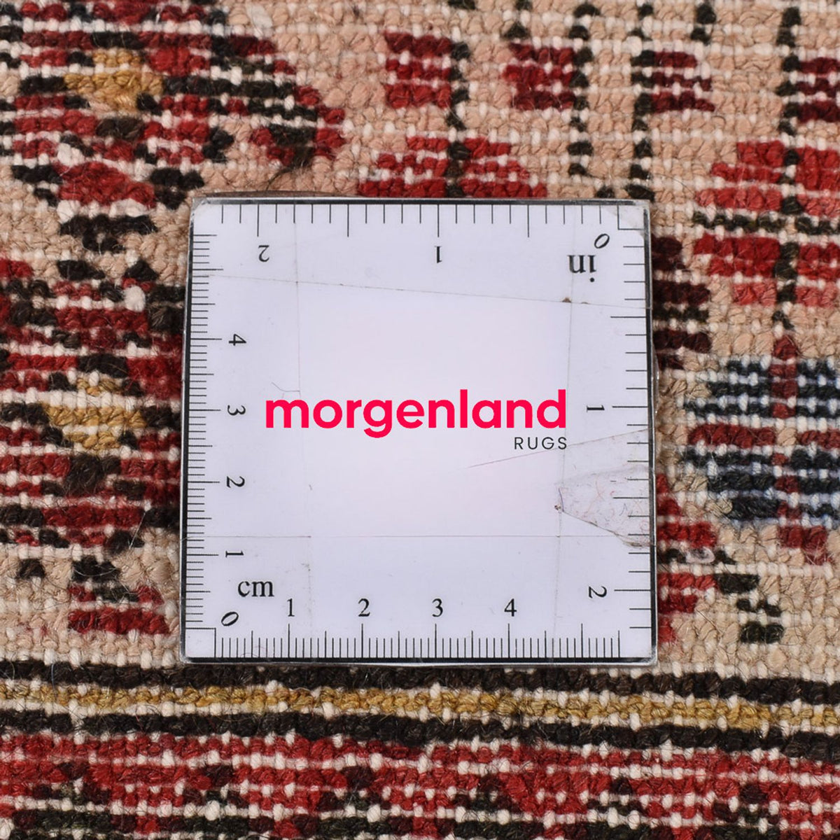 Tapis persan - Nomadic - 143 x 86 cm - multicolore