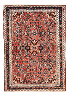 Tapis persan - Nomadic - 153 x 108 cm - rouge clair
