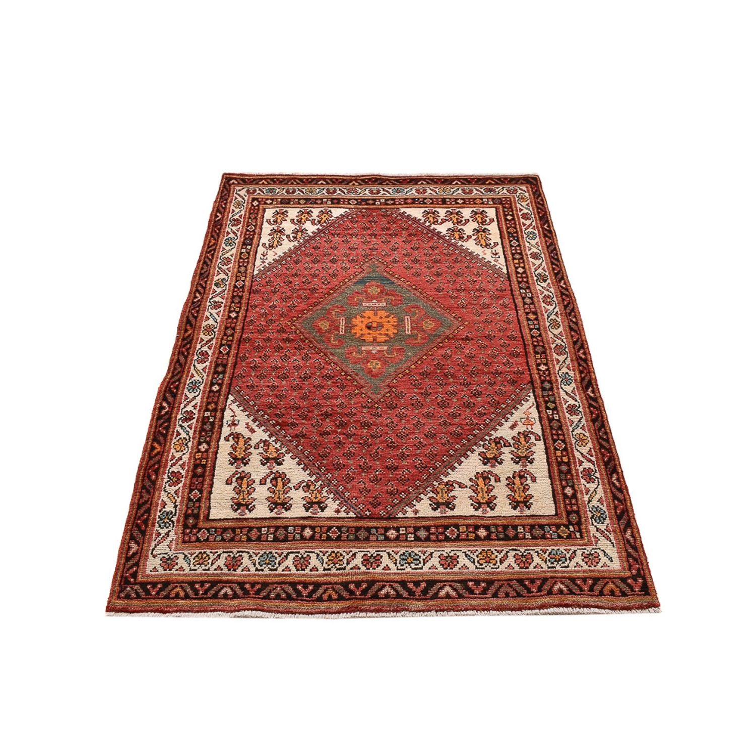 Tapis persan - Mir - 170 x 108 cm - rouge