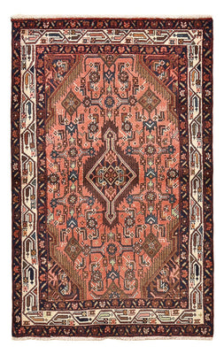 Tapis persan - Nomadic - 160 x 100 cm - rouge clair