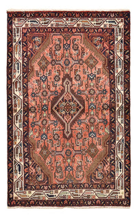 Tapis persan - Nomadic - 160 x 100 cm - rouge clair