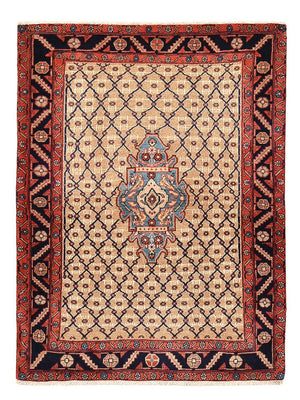 Tapis persan - Nomadic - 135 x 100 cm - multicolore