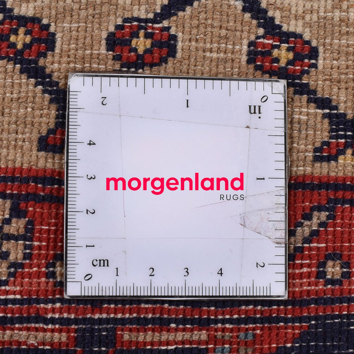 Tapis persan - Nomadic - 135 x 100 cm - multicolore