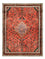 Tapis persan - Nomadic - 130 x 98 cm - rouge